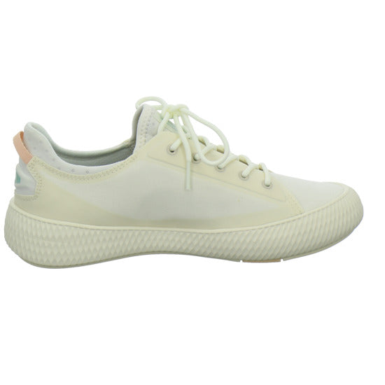 Palladium Pallanova Schnürhalbschuhe Beige-kombi - 360° Ansicht