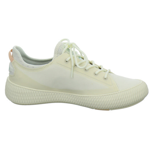 Palladium Pallanova Schnürhalbschuhe Beige-kombi - 360° Ansicht