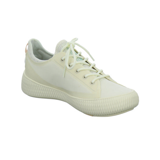 Palladium Pallanova Schnürhalbschuhe Beige-kombi - 360° Ansicht
