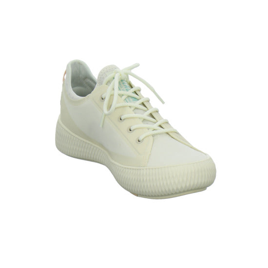 Palladium Pallanova Schnürhalbschuhe Beige-kombi - 360° Ansicht