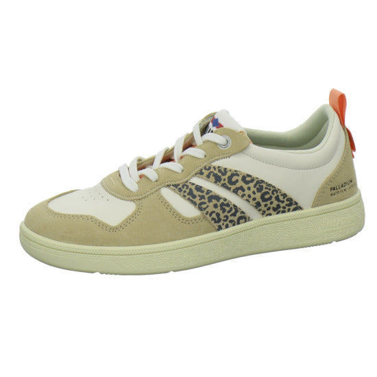 Palladium Palla Cup Schnürhalbschuhe Beige-kombi - 360° Ansicht
