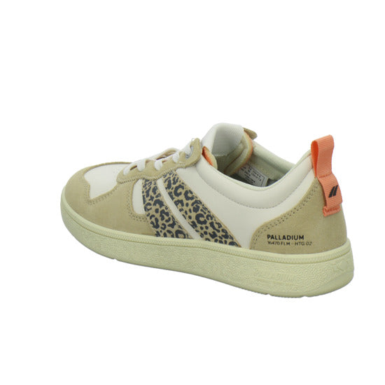 Palladium Palla Cup Schnürhalbschuhe Beige-kombi - 360° Ansicht