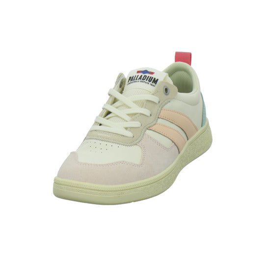 Palladium Palla Cup Schnürhalbschuhe Beige-kombi - 360° Ansicht