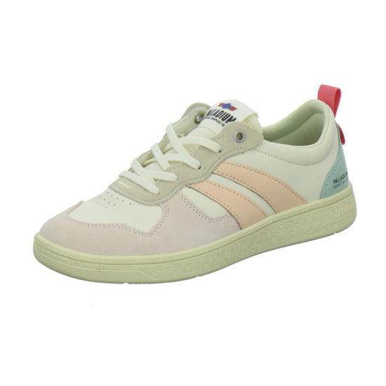 Palladium Palla Cup Schnürhalbschuhe Beige-kombi - 360° Ansicht