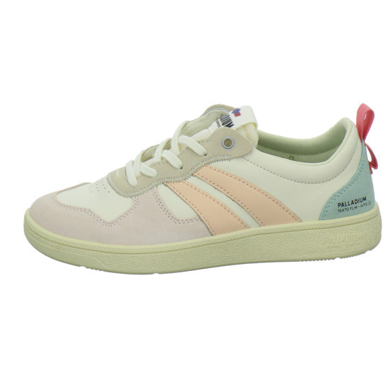 Palladium Palla Cup Schnürhalbschuhe Beige-kombi - 360° Ansicht