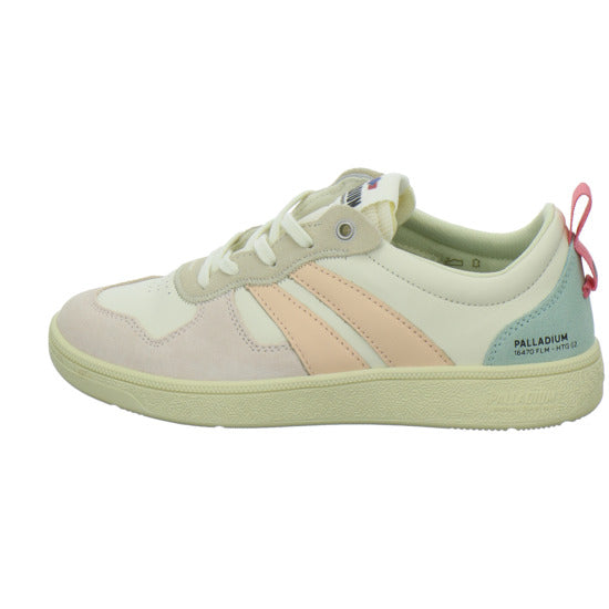 Palladium Palla Cup Schnürhalbschuhe Beige-kombi - 360° Ansicht