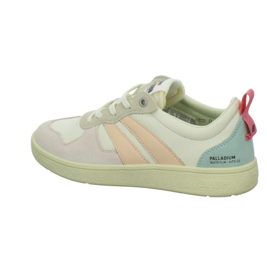 Palladium Palla Cup Schnürhalbschuhe Beige-kombi - 360° Ansicht
