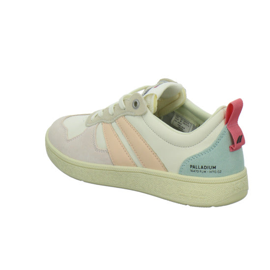 Palladium Palla Cup Schnürhalbschuhe Beige-kombi - 360° Ansicht