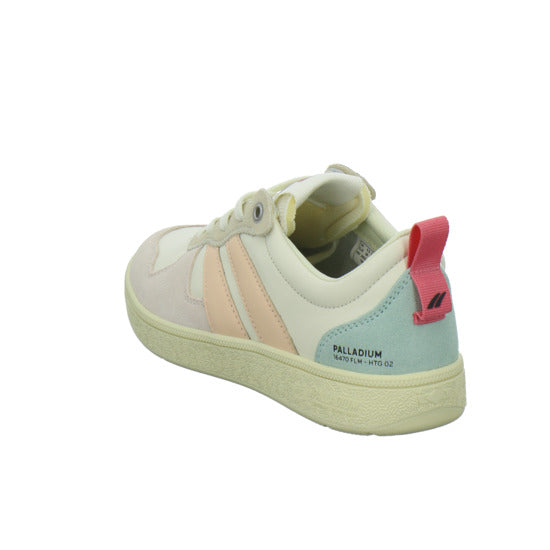 Palladium Palla Cup Schnürhalbschuhe Beige-kombi - 360° Ansicht