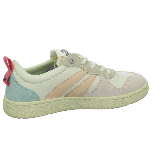 Palladium Palla Cup Schnürhalbschuhe Beige-kombi - 360° Ansicht