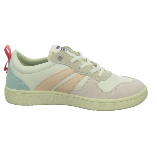 Palladium Palla Cup Schnürhalbschuhe Beige-kombi - 360° Ansicht