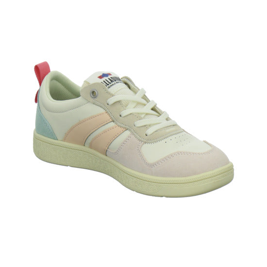 Palladium Palla Cup Schnürhalbschuhe Beige-kombi - 360° Ansicht