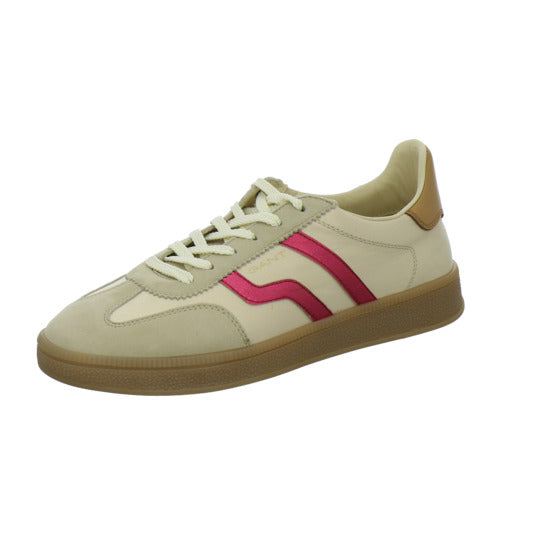 Gant Schnürhalbschuhe Beige-kombi - 360° Ansicht