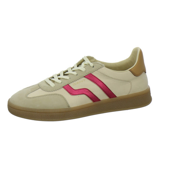 Gant Schnürhalbschuhe Beige-kombi - 360° Ansicht