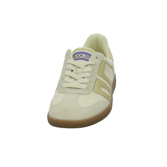 Back 70 Schnürhalbschuhe Beige-kombi - 360° Ansicht