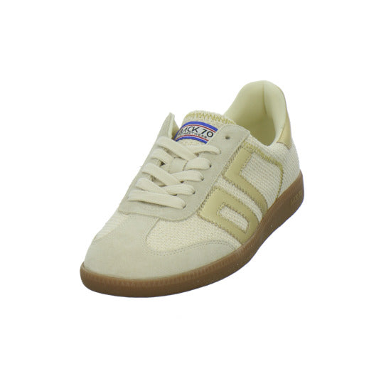 Back 70 Schnürhalbschuhe Beige-kombi - 360° Ansicht