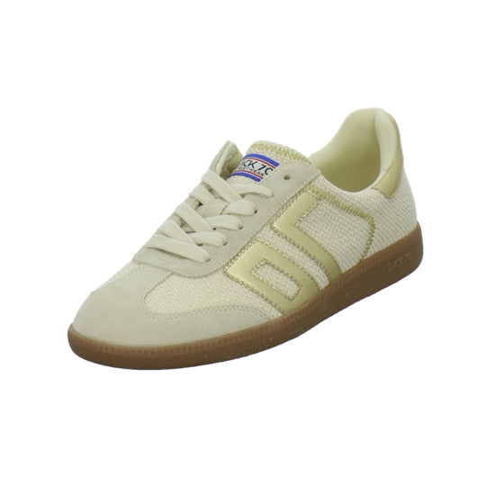Back 70 Schnürhalbschuhe Beige-kombi - 360° Ansicht