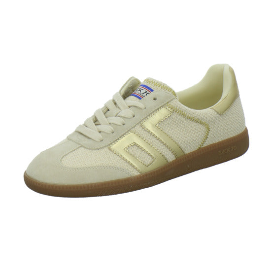 Back 70 Schnürhalbschuhe Beige-kombi - 360° Ansicht