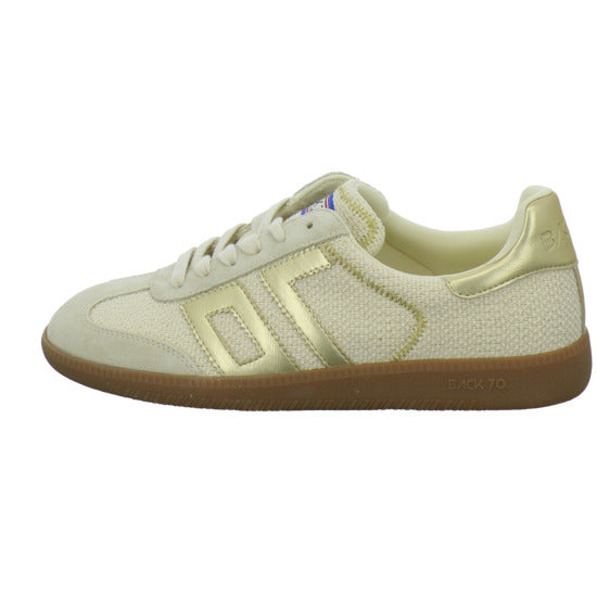 Back 70 Schnürhalbschuhe Beige-kombi - 360° Ansicht