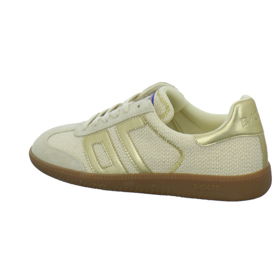 Back 70 Schnürhalbschuhe Beige-kombi - 360° Ansicht