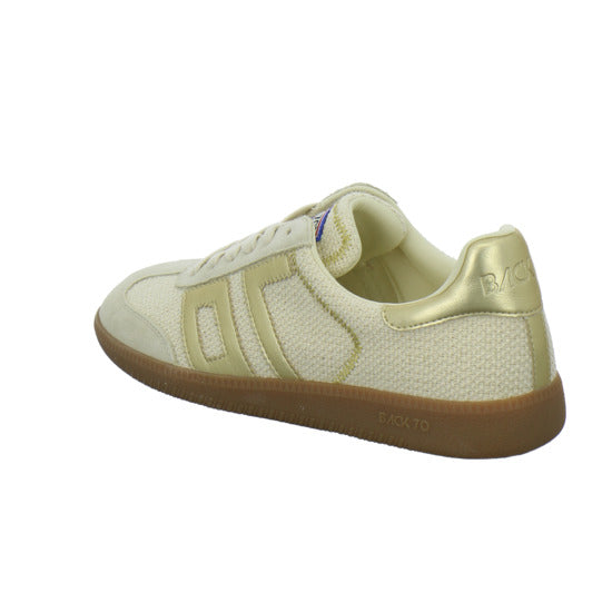 Back 70 Schnürhalbschuhe Beige-kombi - 360° Ansicht
