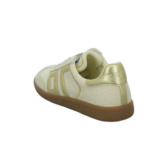 Back 70 Schnürhalbschuhe Beige-kombi - 360° Ansicht