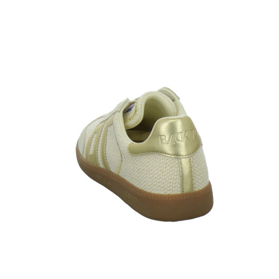 Back 70 Schnürhalbschuhe Beige-kombi - 360° Ansicht