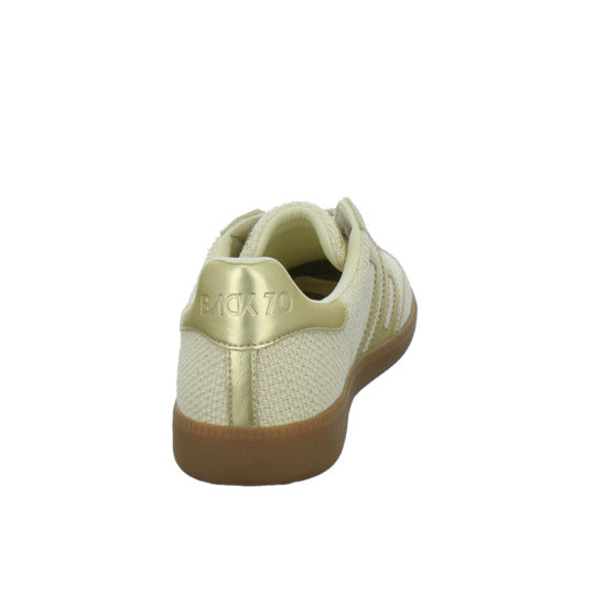 Back 70 Schnürhalbschuhe Beige-kombi - 360° Ansicht