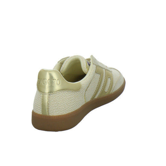 Back 70 Schnürhalbschuhe Beige-kombi - 360° Ansicht