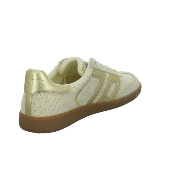 Back 70 Schnürhalbschuhe Beige-kombi - 360° Ansicht