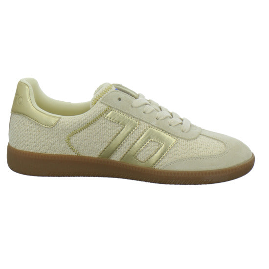 Back 70 Schnürhalbschuhe Beige-kombi - 360° Ansicht