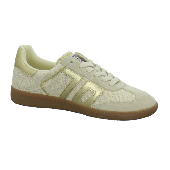 Back 70 Schnürhalbschuhe Beige-kombi - 360° Ansicht