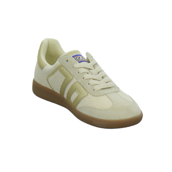 Back 70 Schnürhalbschuhe Beige-kombi - 360° Ansicht