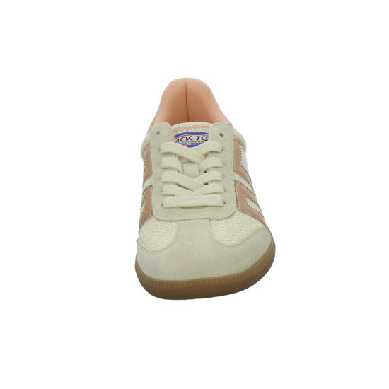 Back 70 Schnürhalbschuhe Beige-kombi - 360° Ansicht