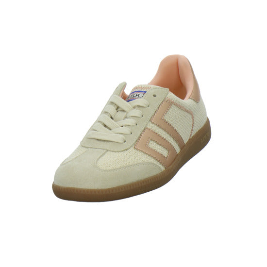Back 70 Schnürhalbschuhe Beige-kombi - 360° Ansicht