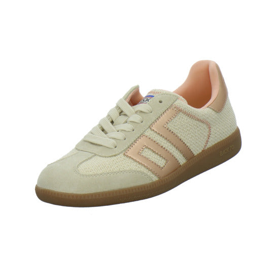 Back 70 Schnürhalbschuhe Beige-kombi - 360° Ansicht