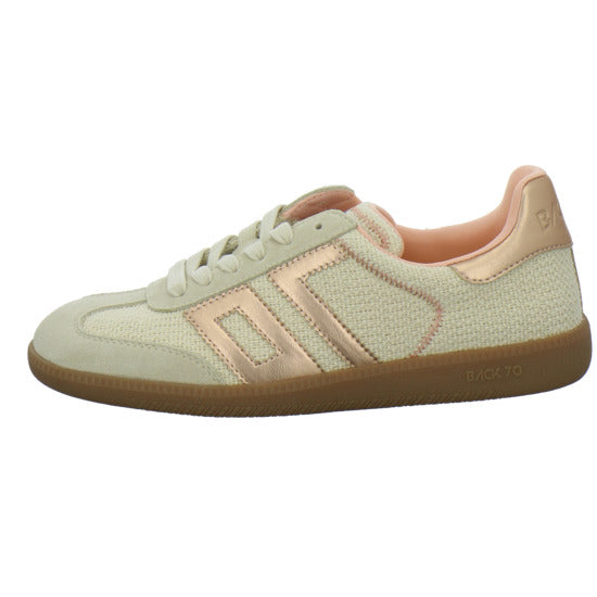 Back 70 Schnürhalbschuhe Beige-kombi - 360° Ansicht