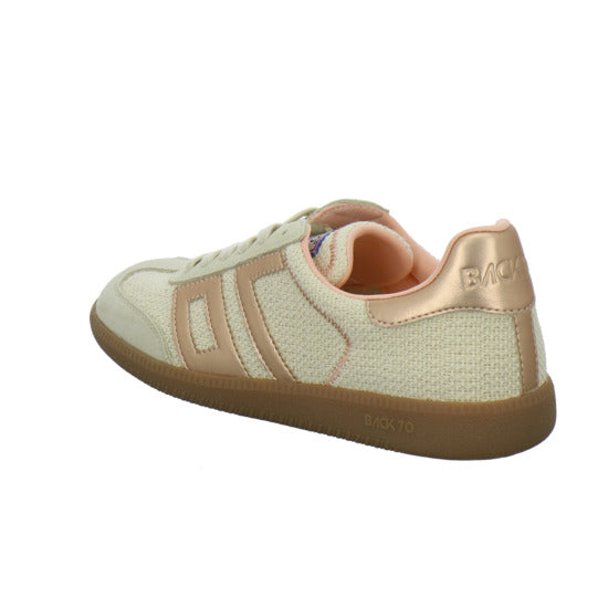 Back 70 Schnürhalbschuhe Beige-kombi - 360° Ansicht