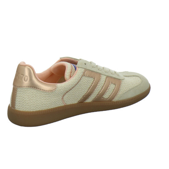 Back 70 Schnürhalbschuhe Beige-kombi - 360° Ansicht