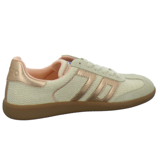 Back 70 Schnürhalbschuhe Beige-kombi - 360° Ansicht
