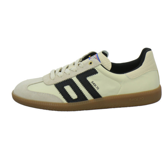 Back 70 Ghost Schnürhalbschuhe Beige-kombi
