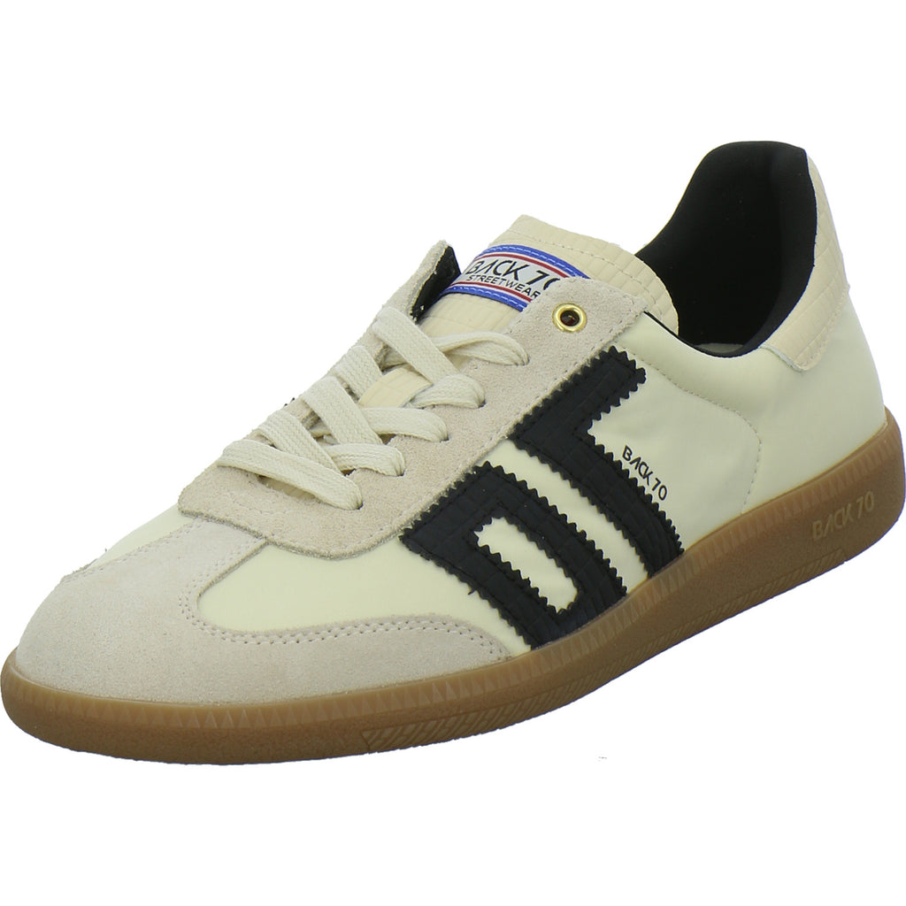 Back 70 Ghost Schnürhalbschuhe Beige-kombi