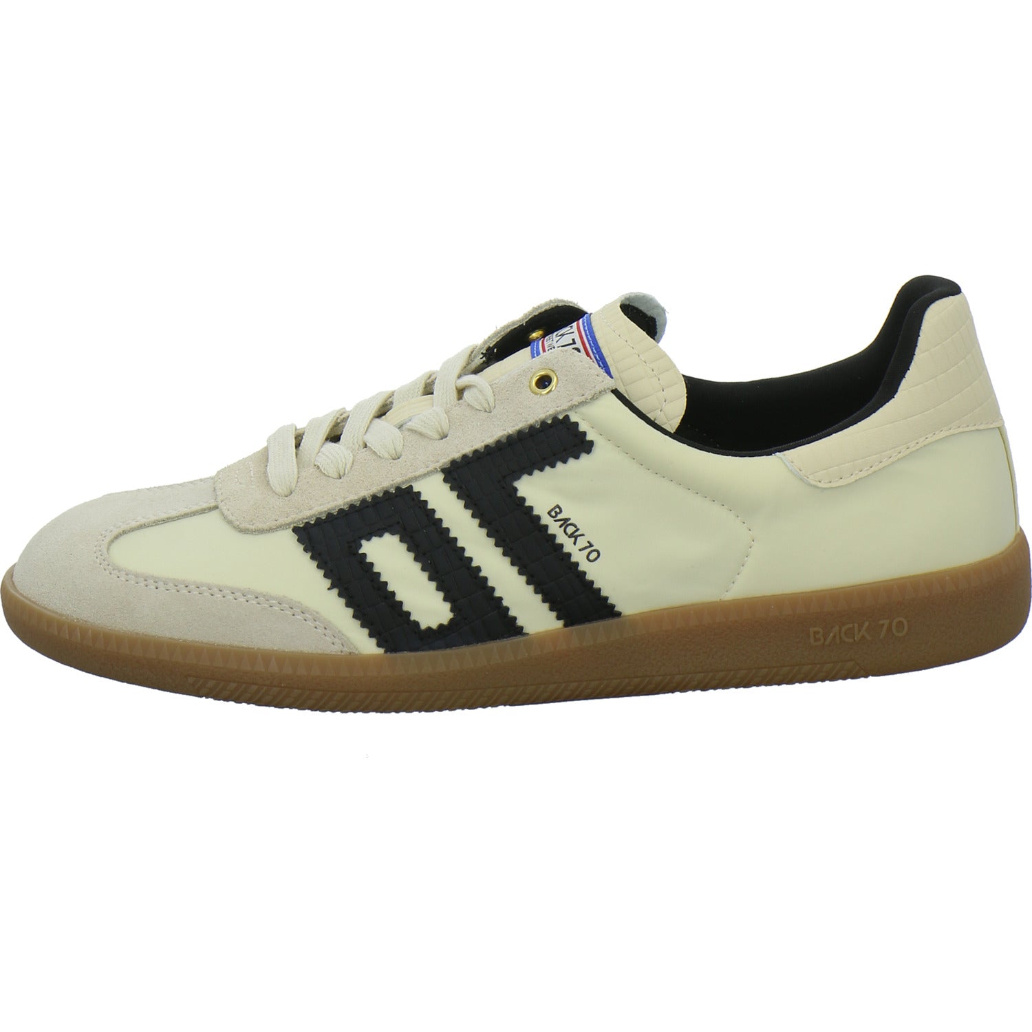 Back 70 Ghost Schnürhalbschuhe Beige-kombi