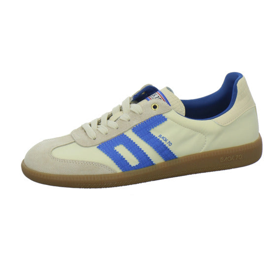 Back 70 Ghost Schnürhalbschuhe Beige-kombi