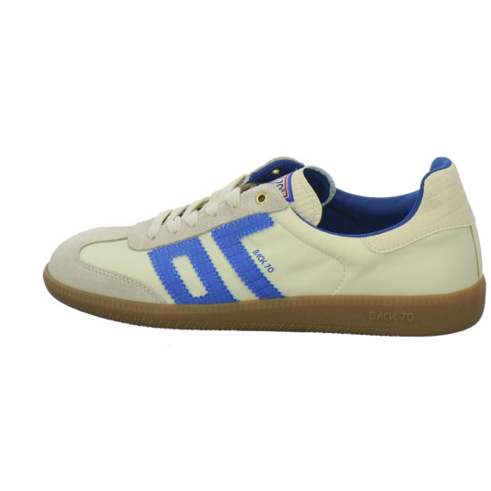 Back 70 Ghost Schnürhalbschuhe Beige-kombi