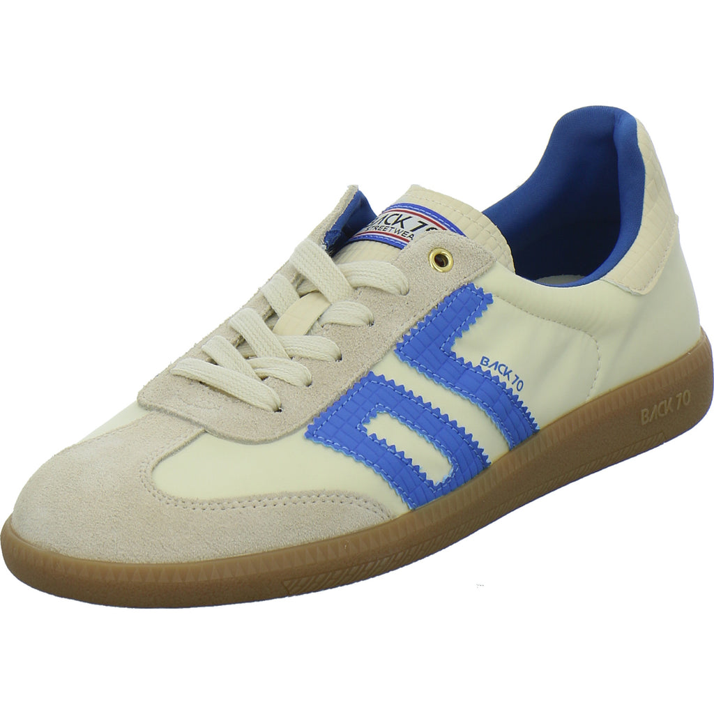 Back 70 Ghost Schnürhalbschuhe Beige-kombi
