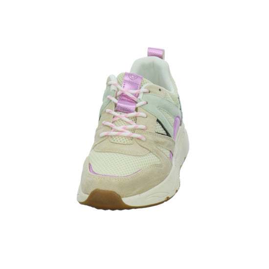 Poelman Schnürhalbschuhe Beige-kombi - 360° Ansicht