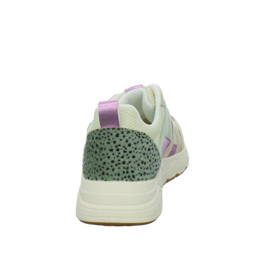 Poelman Schnürhalbschuhe Beige-kombi - 360° Ansicht