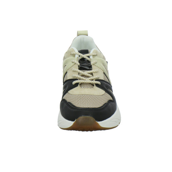 Poelman Schnürhalbschuhe Beige-kombi - 360° Ansicht