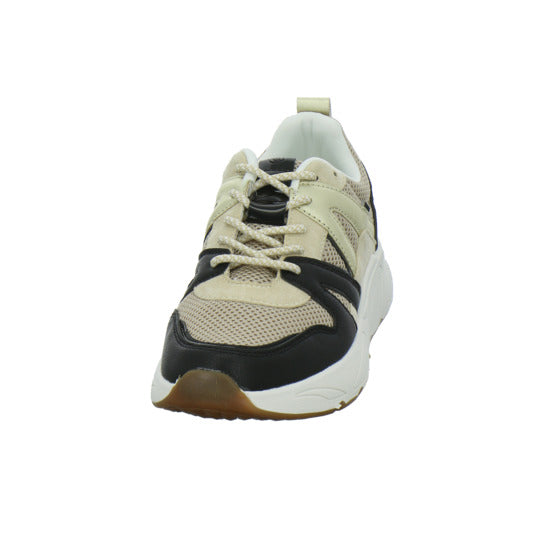 Poelman Schnürhalbschuhe Beige-kombi - 360° Ansicht